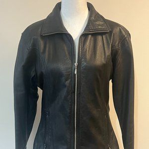 1986 Vintage Wilson's Leather Jacket - MED